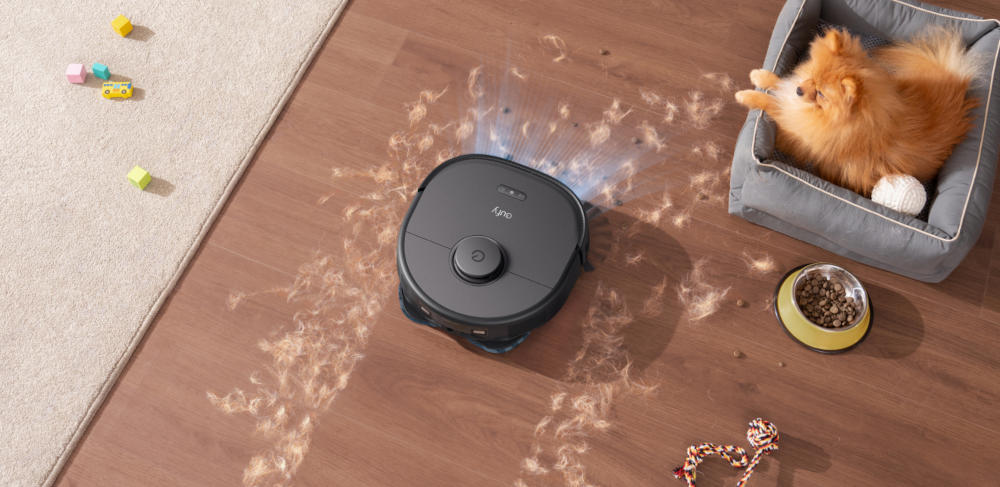 Robot sprzątający ze stacją autoopróżniania Eufy RoboVac X10 Pro Omni