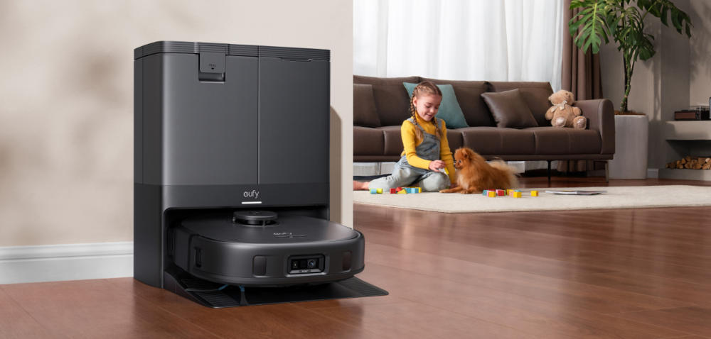 Robot sprzątający ze stacją autoopróżniania Eufy RoboVac X10 Pro Omni