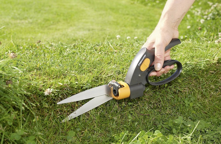 Fiskars 1000589 Nożyce do trawy GS42 Servo-System