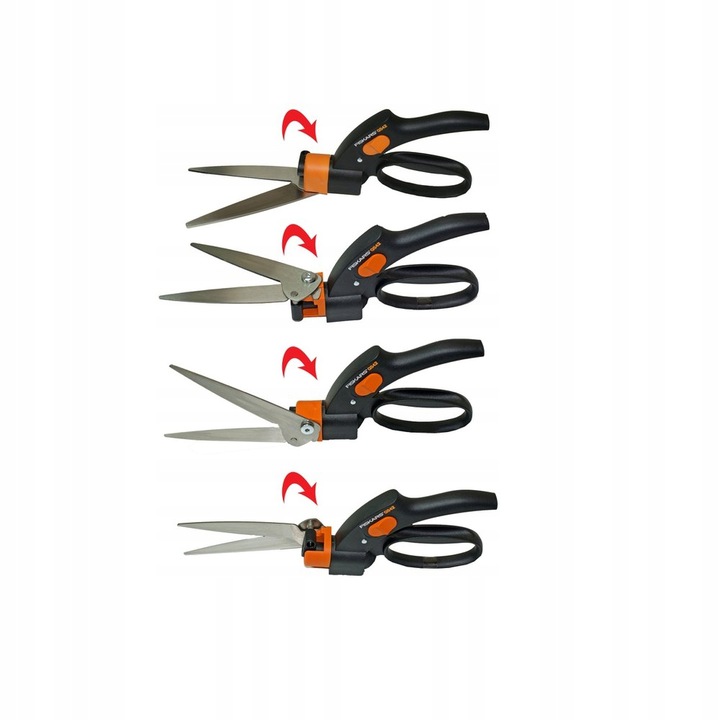 Fiskars 1000589 Nożyce do trawy GS42 Servo-System