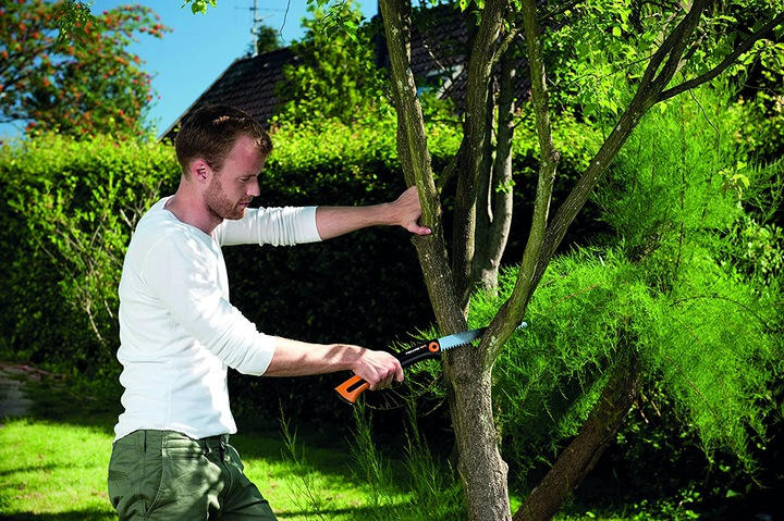 Fiskars 1000614 Nożyce do trawy GS42 Servo-System