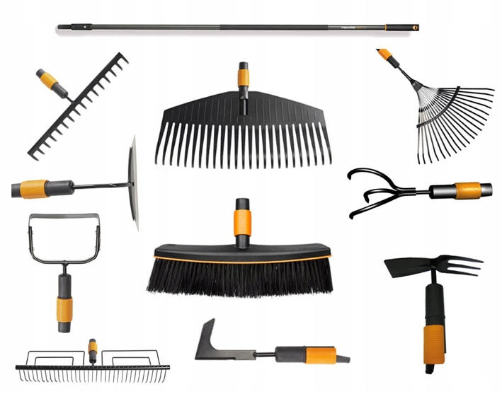Fiskars 1000692 Nożyce do trawy GS42 Servo-System