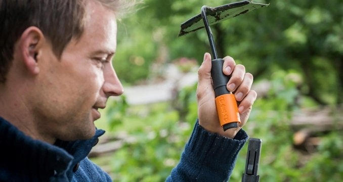 Fiskars 1000692 Nożyce do trawy GS42 Servo-System