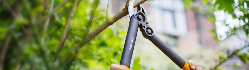 Fiskars 1001556 Nożyce do trawy GS42 Servo-System