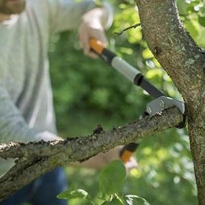 Fiskars 1020188 Nożyce do trawy GS42 Servo-System