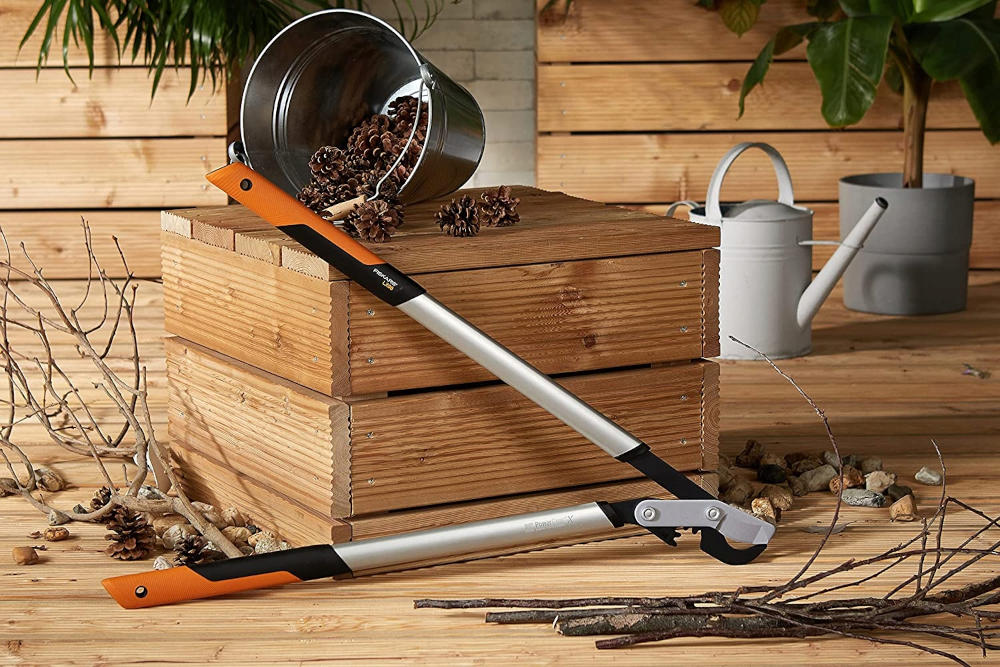 Fiskars 1020188 Nożyce do trawy GS42 Servo-System
