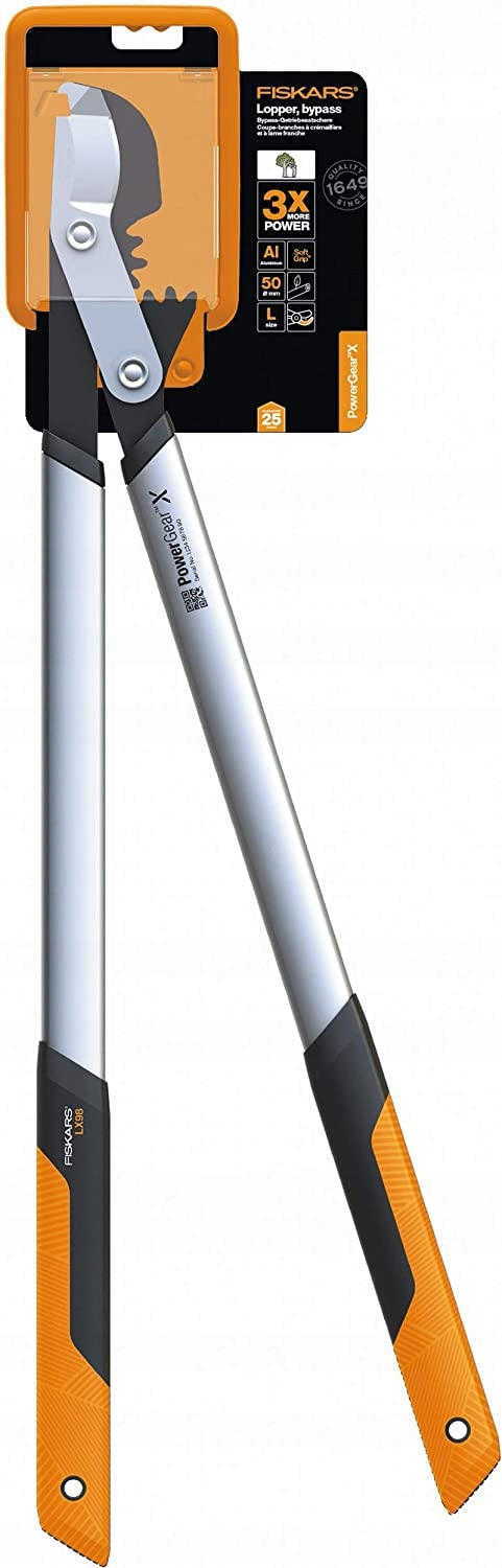 Fiskars 1020188 Nożyce do trawy GS42 Servo-System