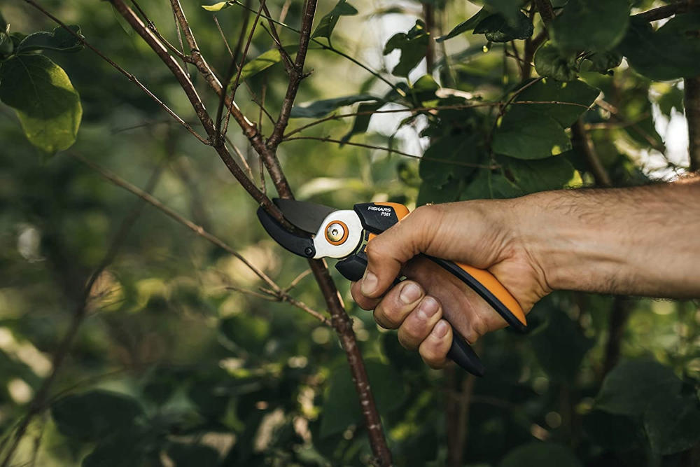 Fiskars 1057165 Nożyce do trawy GS42 Servo-System
