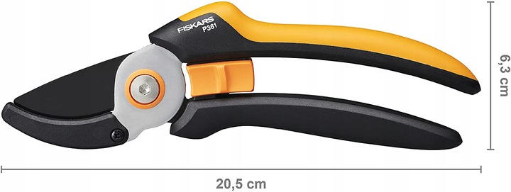 Fiskars 1057165 Nożyce do trawy GS42 Servo-System