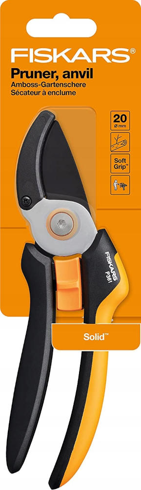 Fiskars 1057165 Nożyce do trawy GS42 Servo-System