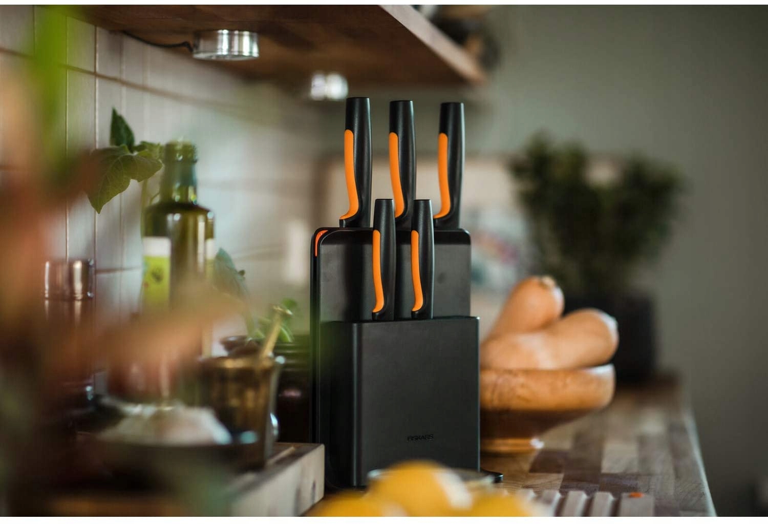 Fiskars 1057554 Nożyce do trawy GS42 Servo-System