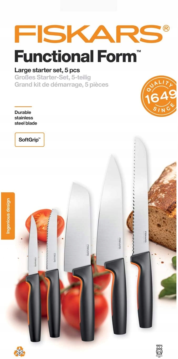 Fiskars 1057558 Nożyce do trawy GS42 Servo-System