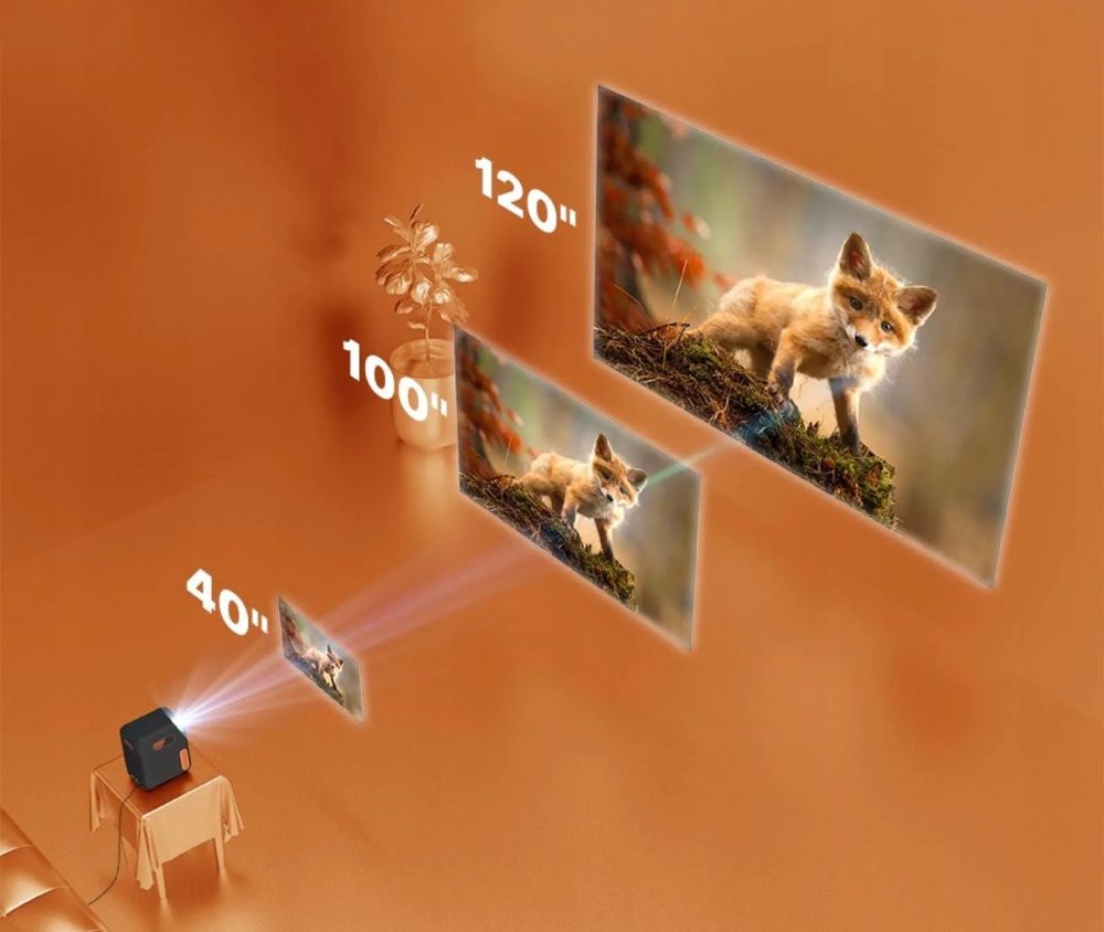 Projektor przenośny Formovie Xming Episode One 