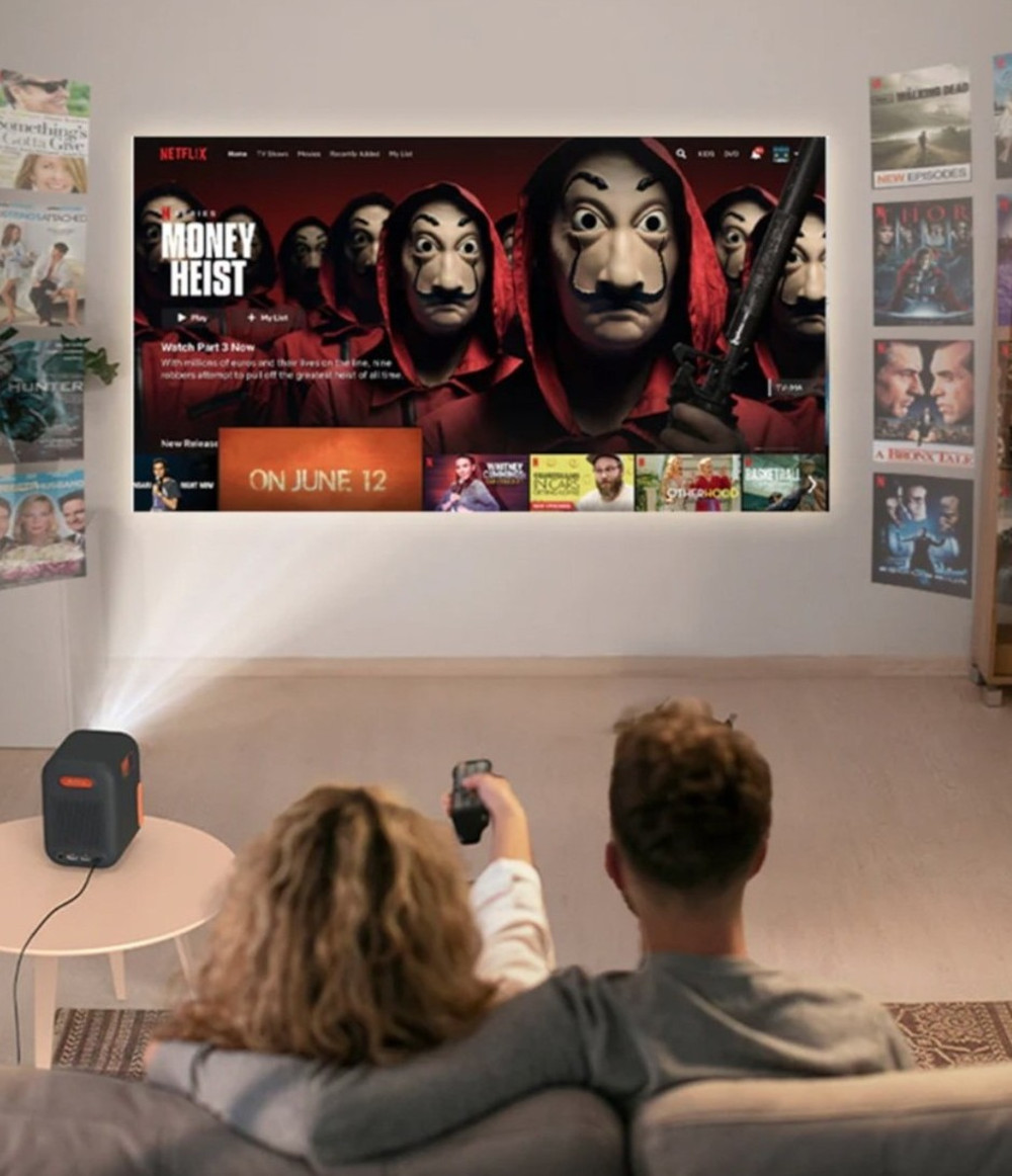 Projektor przenośny Formovie Xming Episode One 