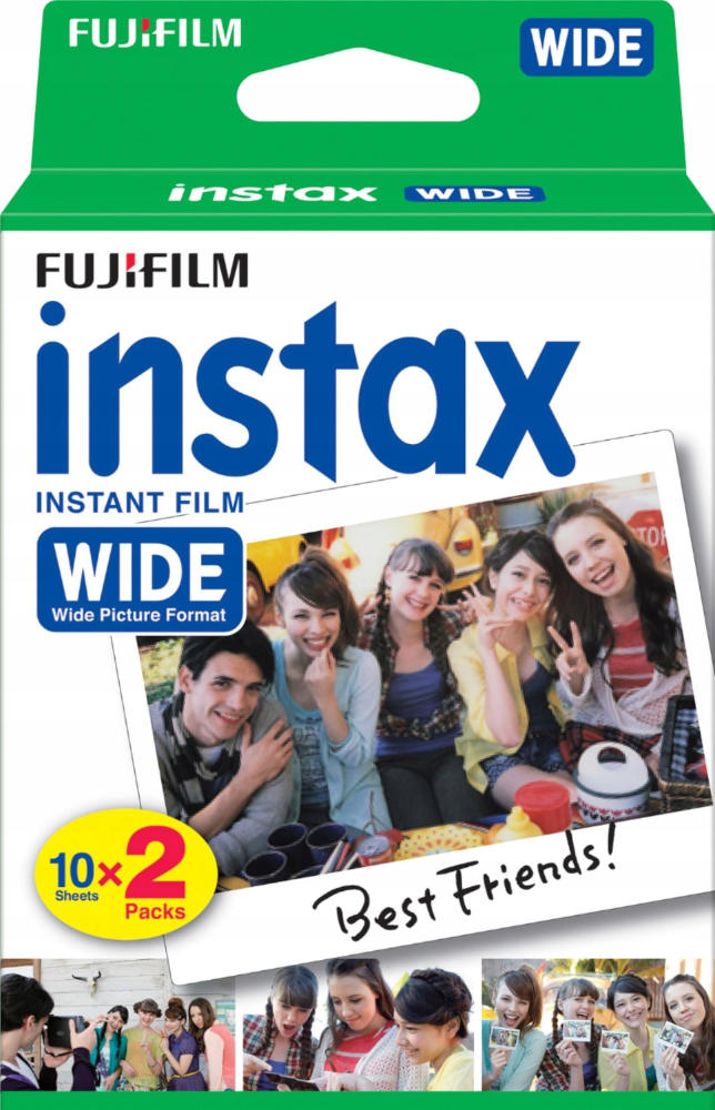 Wkład Fujifilm Instax WIDE 20szt
