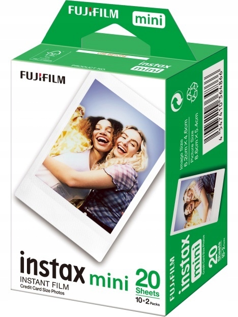 Wkład Fujifilm Instax MINI 20szt