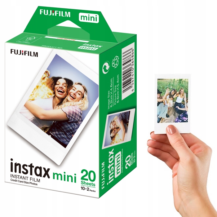 Wkład Fujifilm Instax MINI 20szt