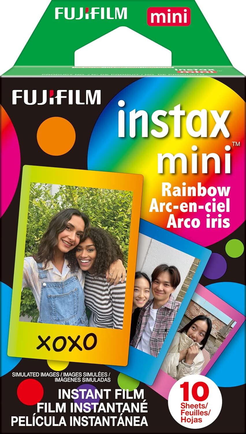 Wkład Fujifilm Instax mini RAINBOW 10szt