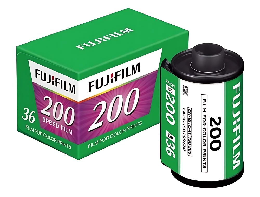 FILM FUJIFILM COLOR C200 36