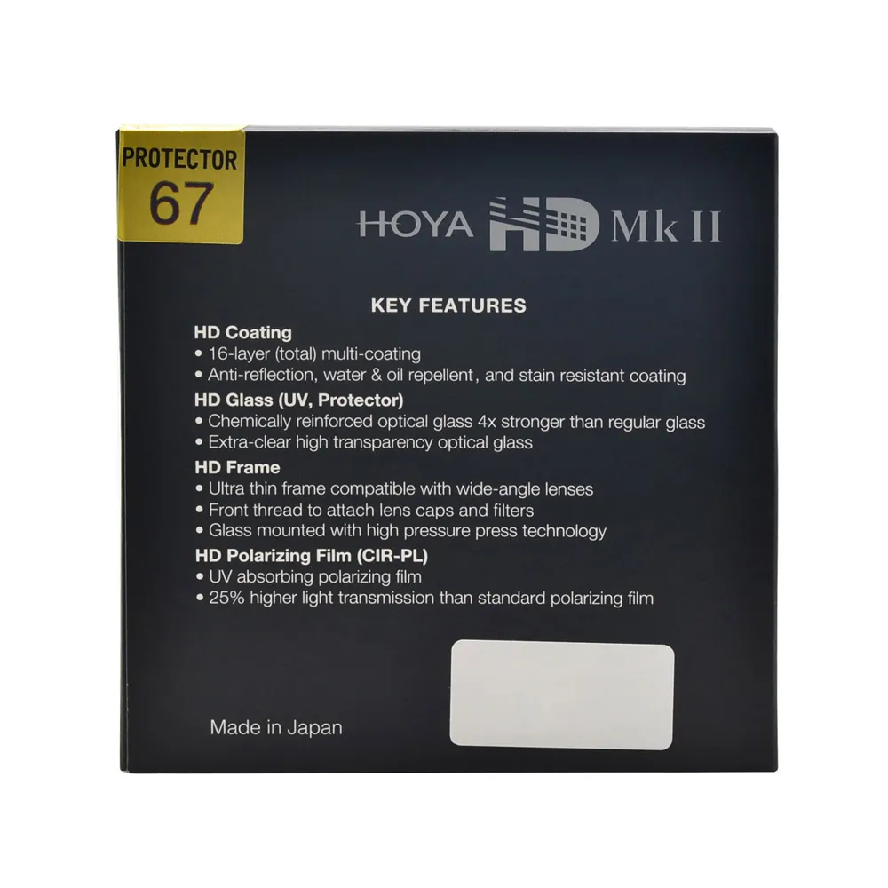 FILTR HOYA PROTECTOR HD MK II 67mm