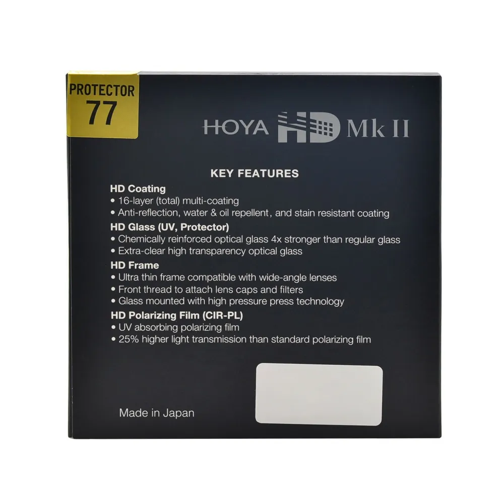 FILTR HOYA PROTECTOR HD MK II 77mm