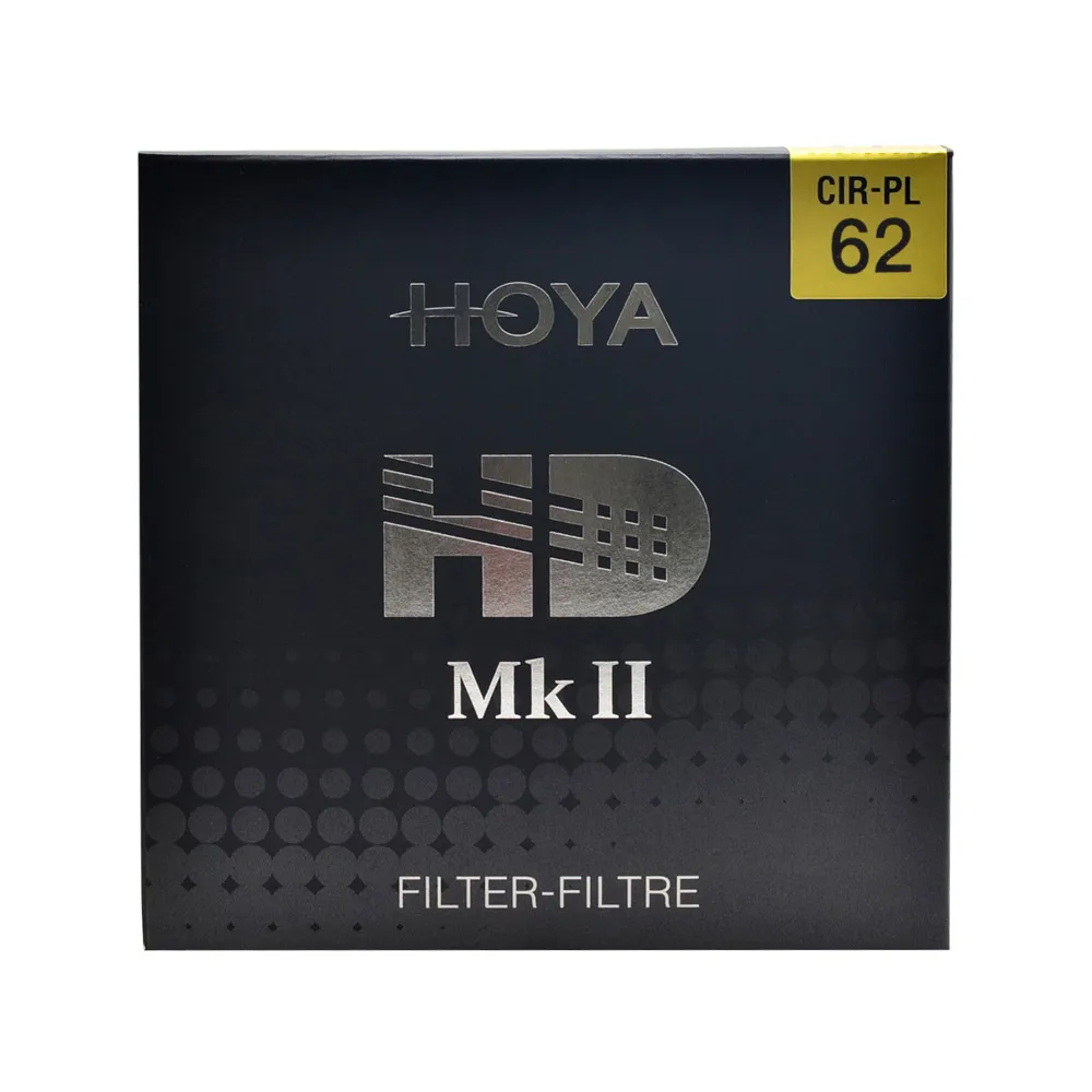 FILTR HOYA POLARYZACYJNY PL-CIR HD MK II 62 mm