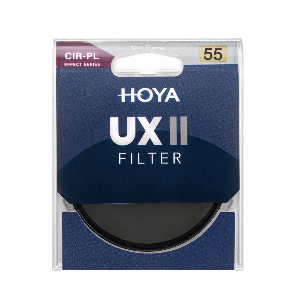 FILTR HOYA POLARYZACYJNY PL-CIR UX II 55 mm