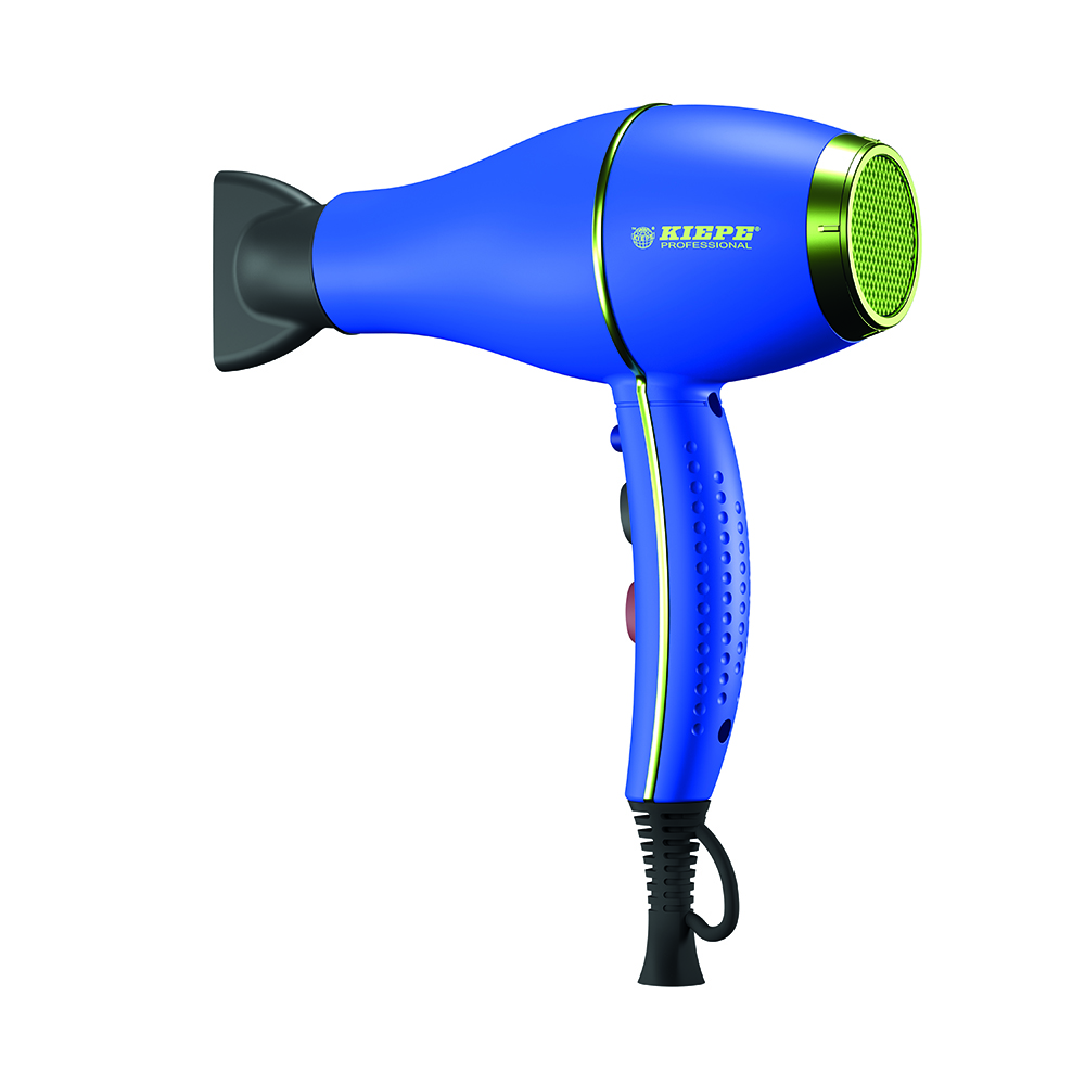 Suszarka do włosów Kiepe Bloom Niebieska