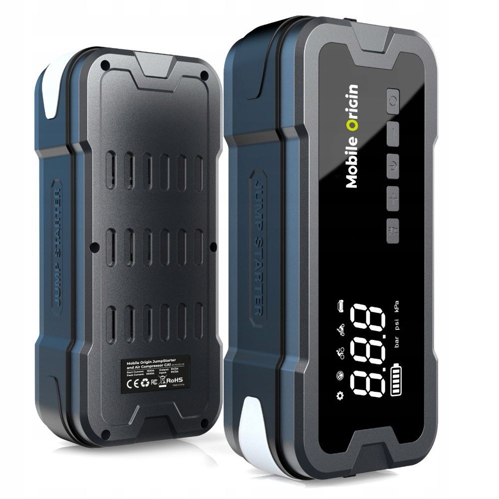Jump Starter Mobile Origin CA1 z kompresorem powietrza 12 000mAh