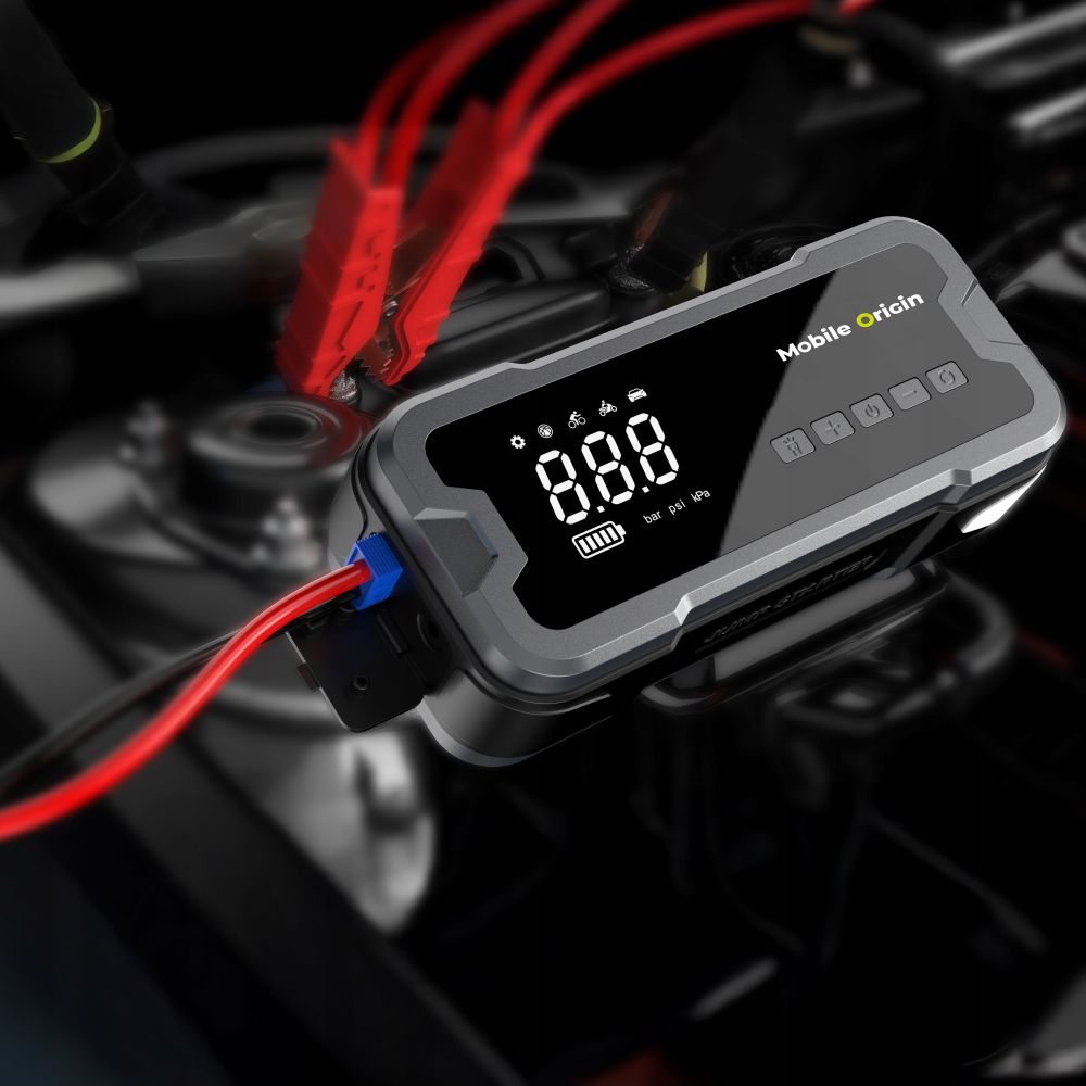 Jump Starter Mobile Origin CA1 z kompresorem powietrza 12 000mAh