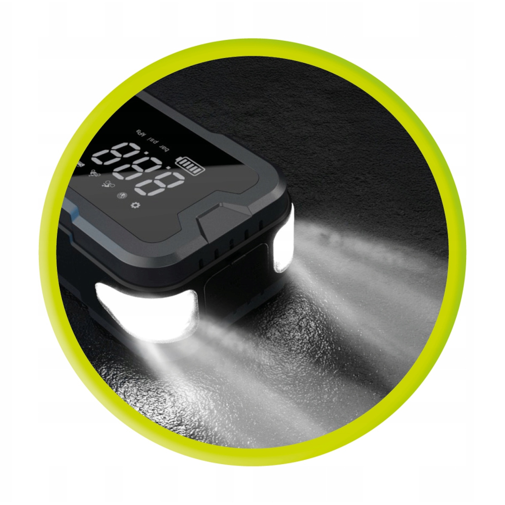 Jump Starter Mobile Origin CA1 z kompresorem powietrza 12 000mAh