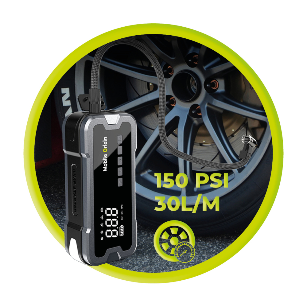 Jump Starter Mobile Origin CA1 z kompresorem powietrza 12 000mAh