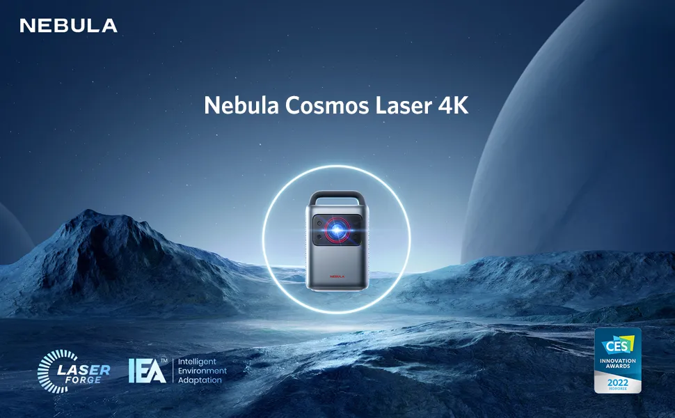Projektor Nebula Cosmos Laser 4K D23503F1