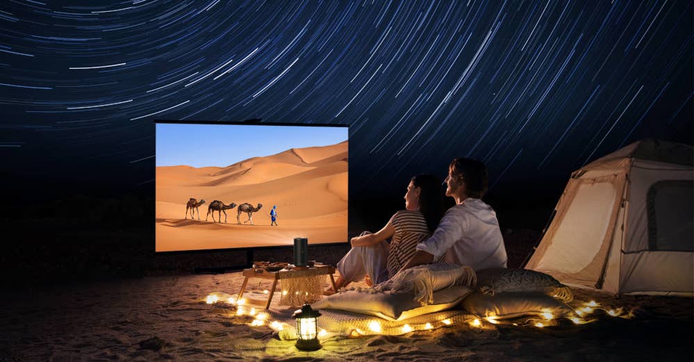 Projektor mobilny Nebula Capsule 3 Laser Google TV