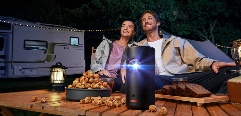Projektor mobilny Nebula Capsule 3 Laser Google TV