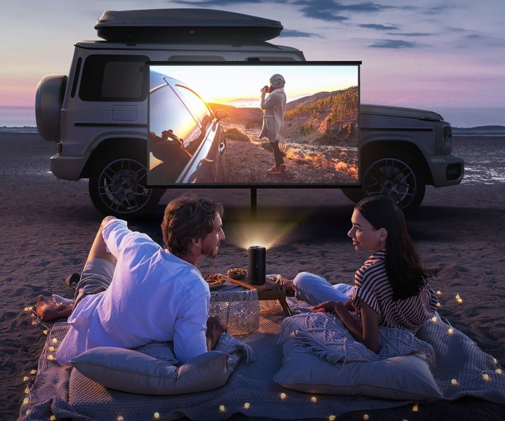 Projektor mobilny Nebula Capsule 3 Laser Google TV