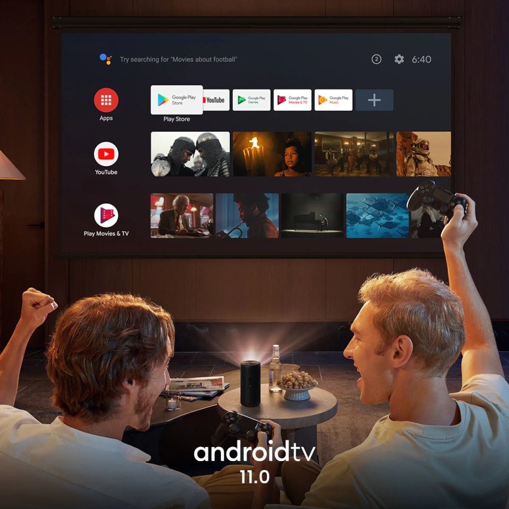 Projektor mobilny Nebula Capsule 3 Laser Google TV