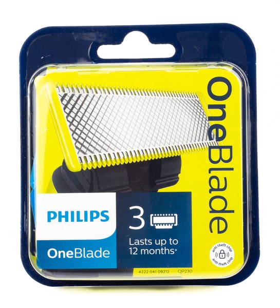 Philips OneBlade Ostrza 3szt QP230/50