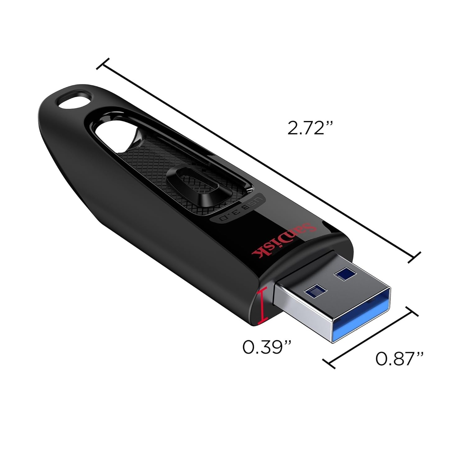 Dysk sandisk USB 3.0 ultra 1tb 130mb/s