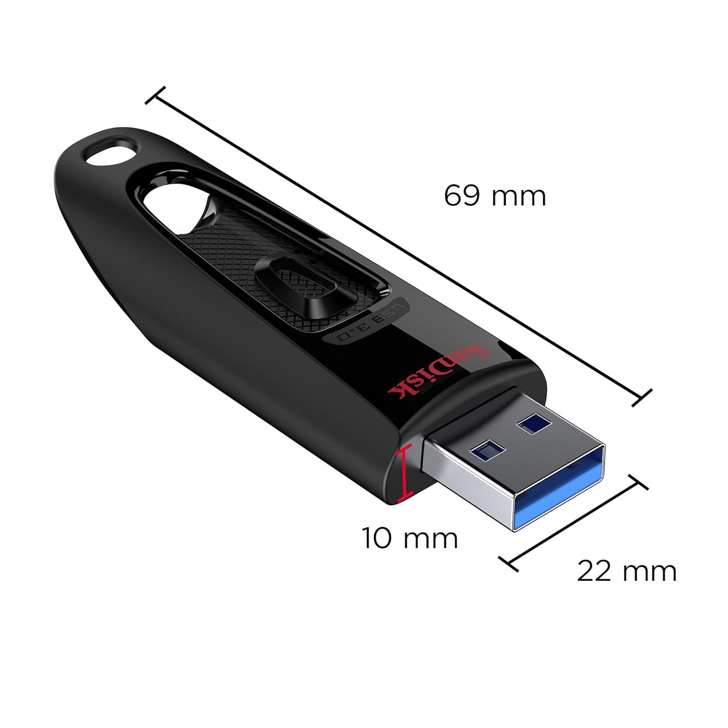 Dysk sandisk USB 3.0 ultra 1tb 130mb/s