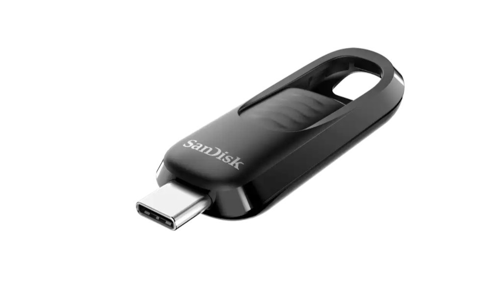 DYSK SANDISK ULTRA SLIDER USB 3.2 Type-C 128GB 400MB/s