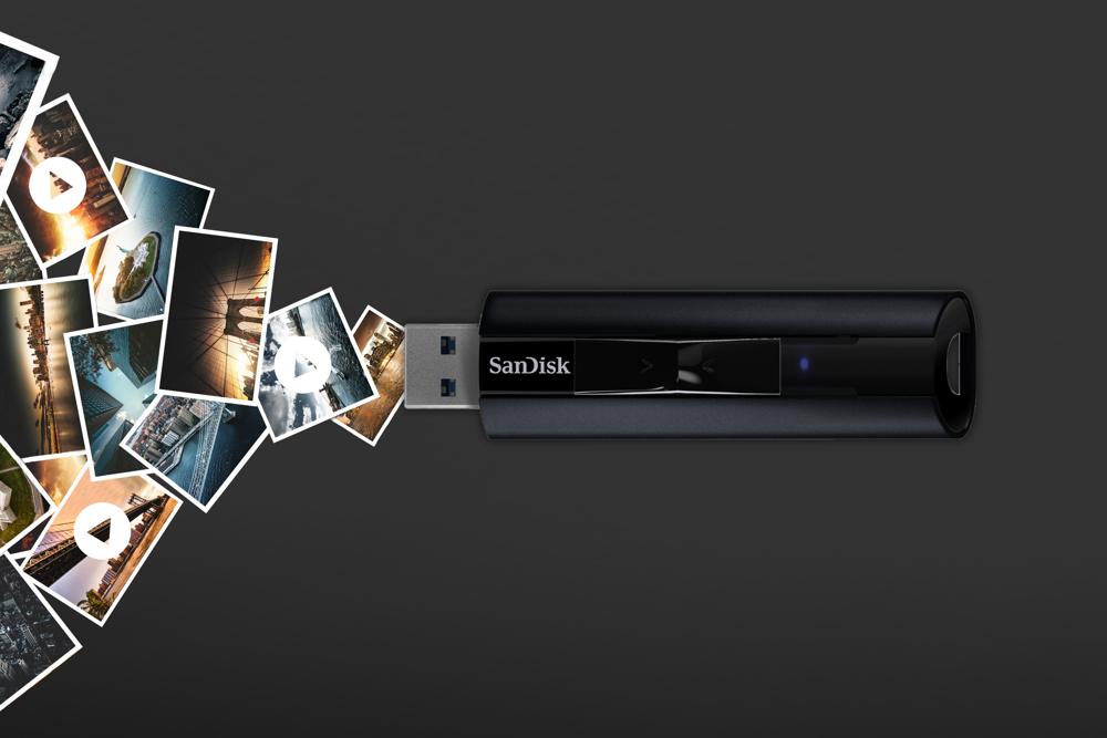 DYSK SANDISK EXTREME PRO USB 3.2 1TB (420/380 MB/s)