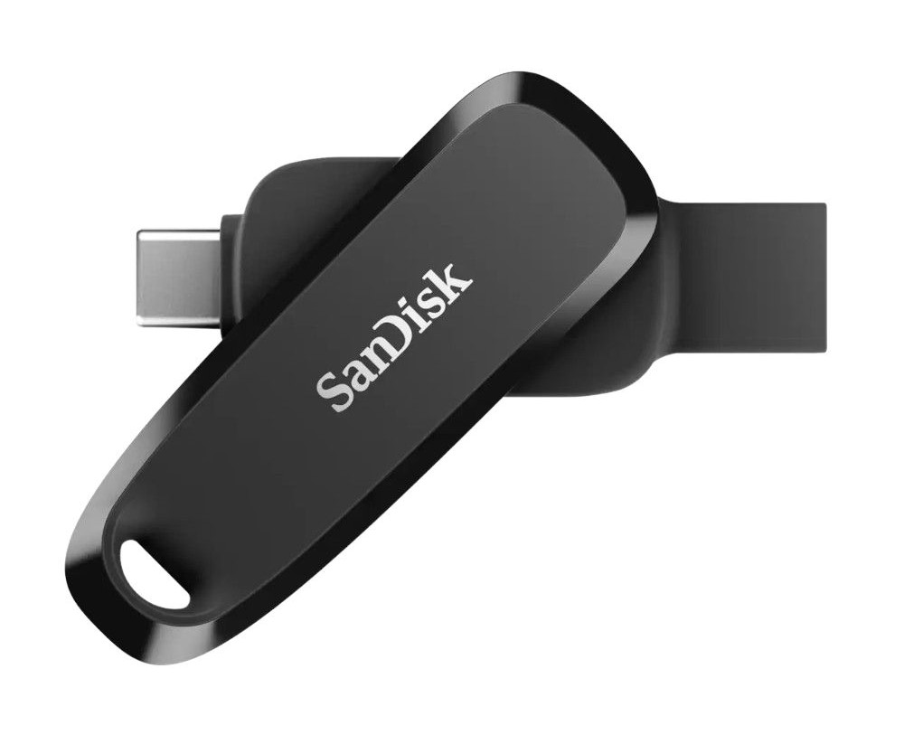 DYSK SANDISK PHONE DRIVE USB Type-C/Type-A 32GB 100MB/s czarny