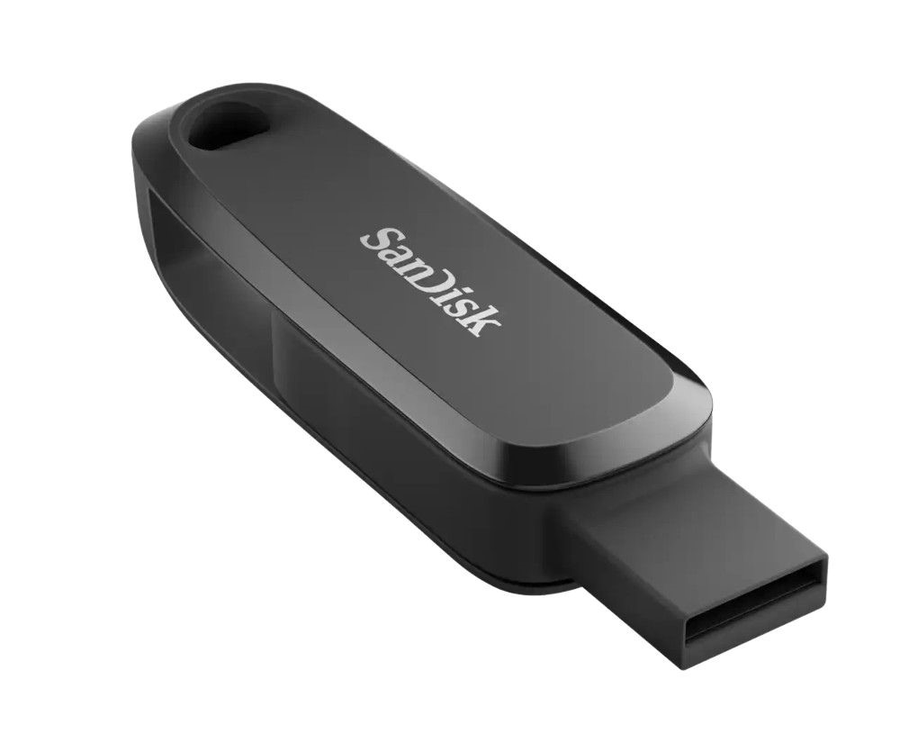 DYSK SANDISK PHONE DRIVE USB Type-C/Type-A 32GB 100MB/s czarny