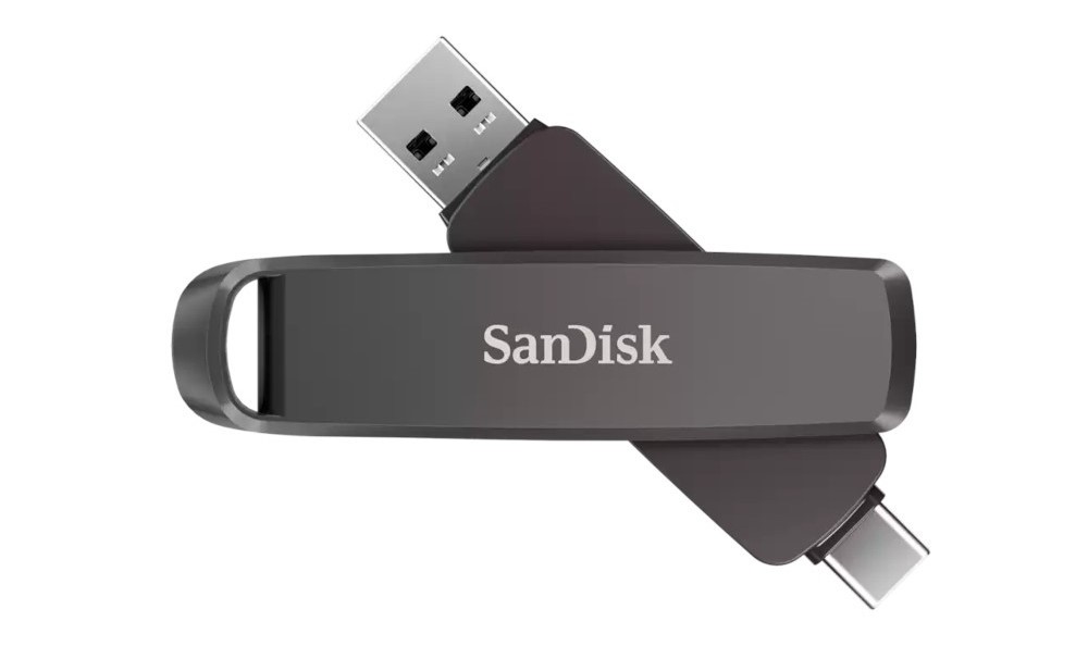 DYSK SANDISK EXTREME PRO DUAL DRIVE USB Type C + A 2TB 1000/900MB/s