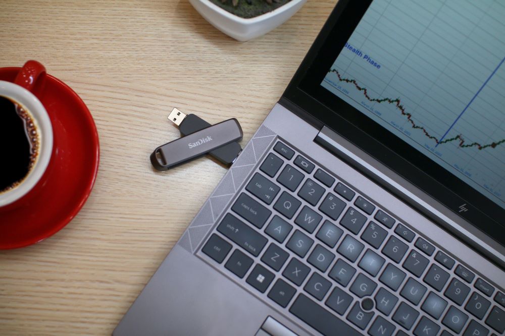 DYSK SANDISK EXTREME PRO DUAL DRIVE USB Type C + A 2TB 1000/900MB/s
