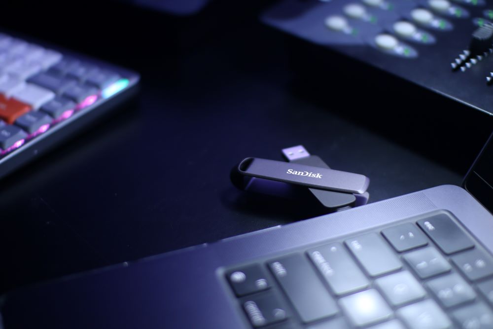 DYSK SANDISK EXTREME PRO DUAL DRIVE USB Type C + A 2TB 1000/900MB/s