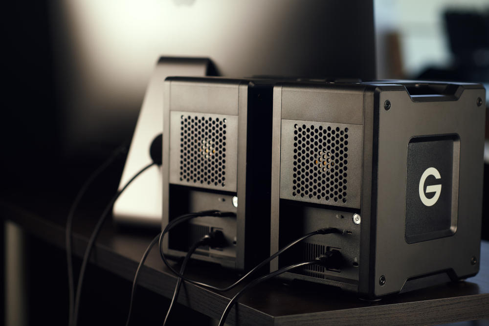 SANDISK PROFESSIONAL DYSK HDD G-RAID SHUTTLE 4 72TB