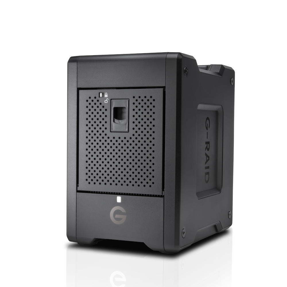 SANDISK PROFESSIONAL DYSK HDD G-RAID SHUTTLE 4 72TB