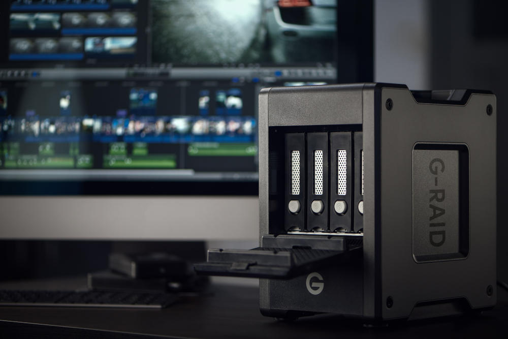 SANDISK PROFESSIONAL DYSK HDD G-RAID SHUTTLE 4 72TB